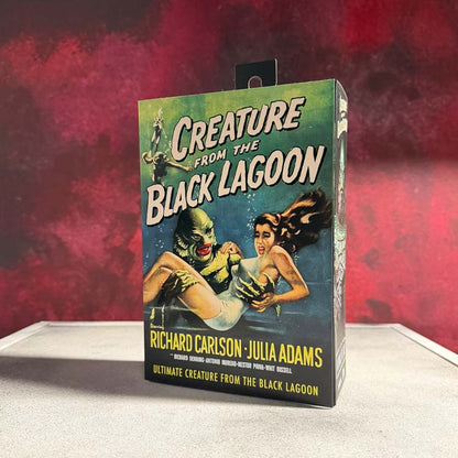 Creature from the Black Lagoon – 7” Ultimate Action Figure (Color) | NECA