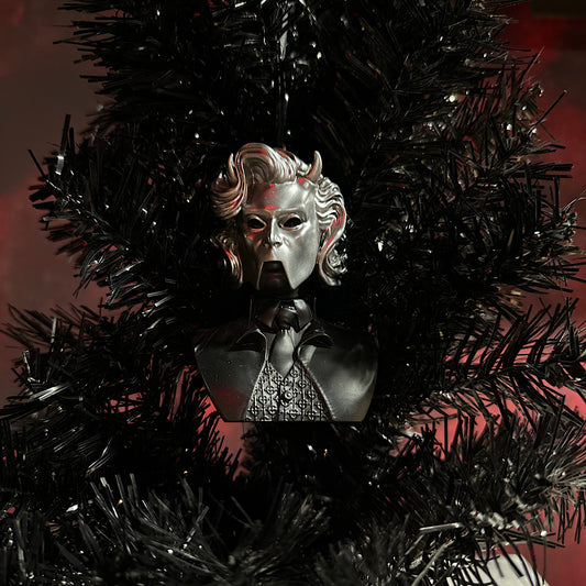 Ghost - A Nameless Ghoulette Ornament Holiday Horrors