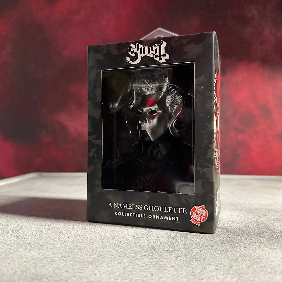 Ghost - A Nameless Ghoulette Ornament Holiday Horrors