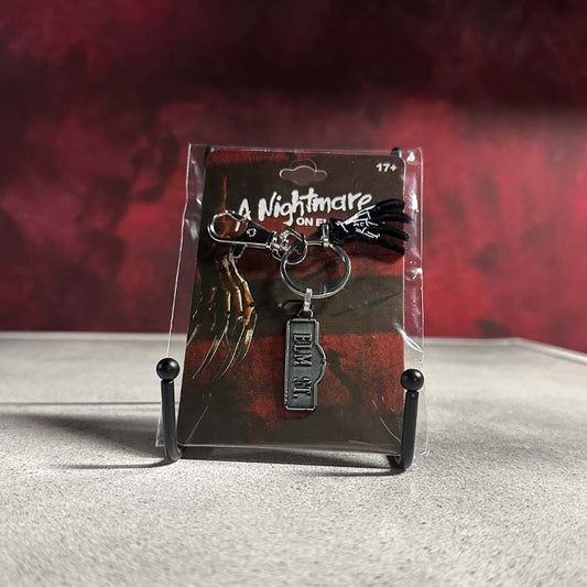 A Nightmare on Elm Street Freddy Krueger Horror Keychain