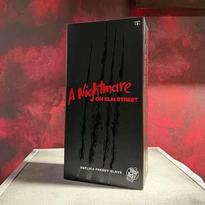 A NIGHTMARE ON ELM STREET - DELUXE FREDDY KRUEGER GLOVE - Costume Gloves | Terror 29