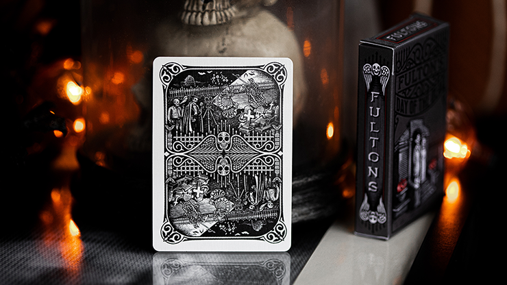 Ace Fulton's Day of the Dead Playing Cards