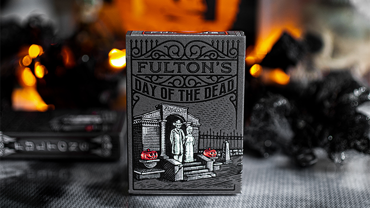 Ace Fulton's Day of the Dead Playing Cards