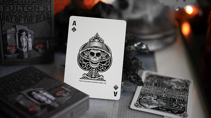 Ace Fulton's Day of the Dead Playing Cards