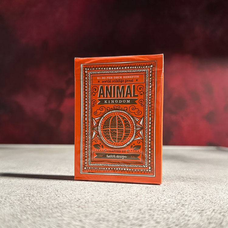 Animal Kingdom Playing Cards by theory11