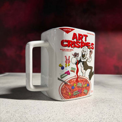 Terrifier – Art Crispies Molded Mug | Art the Clown Cereal Box Coffee Mug - Home & Decor Image 3 | Terror 29
