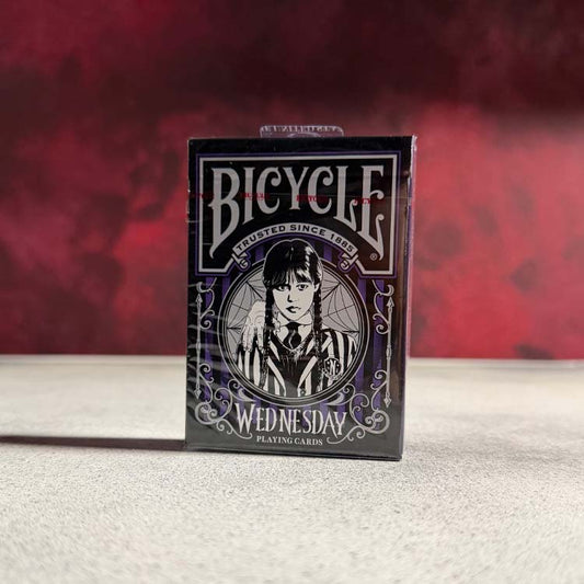 Bicycle Wednesday Addams Playing Cards 