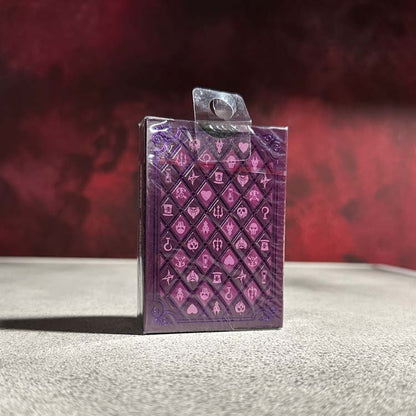 Disney Villains Playing Cards (Purple)