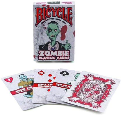 Bicycle Zombie Playing Cards