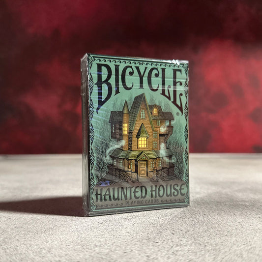 Bicycle Haunted House Playing Cards