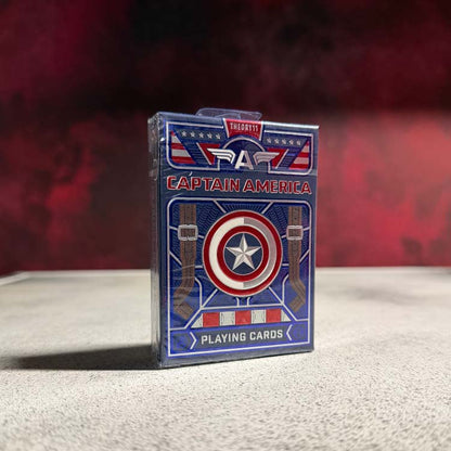 Captain America Playing Cards