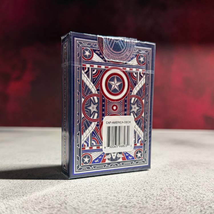 Captain America Playing Cards