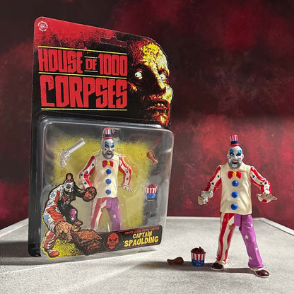 HOUSE OF 1000 CORPSES - Captain Spaulding - 5" Action Figure