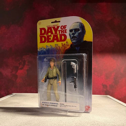 Day of the Dead (1985) – Dr. Sarah Bowman 5” Action Figure
