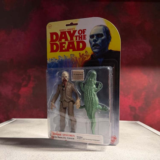 Day of the Dead (1985) – Dr. Tongue 5” Action Figure