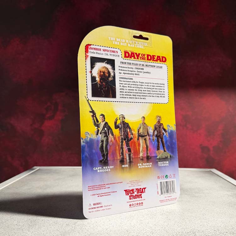 Day of the Dead (1985) – Dr. Tongue 5” Action Figure