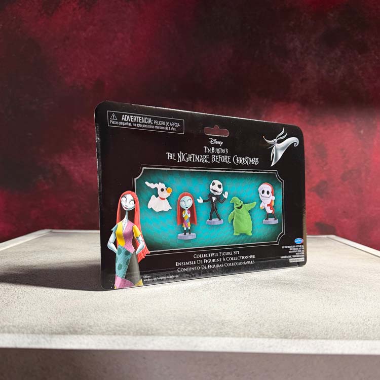 Disney The Nightmare Before christmas 5 Pack 2.5 figures packaging