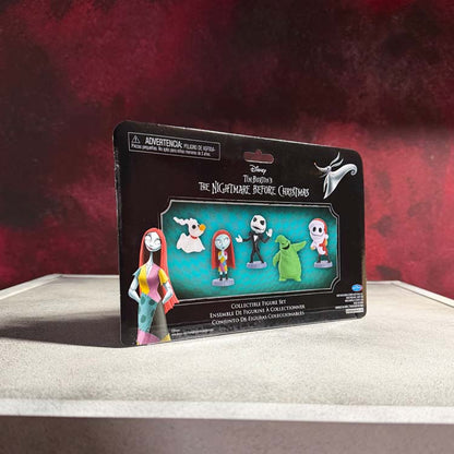 Disney The Nightmare Before christmas 5 Pack 2.5 figures packaging