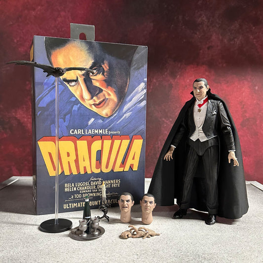 Universal Monsters - Ultimate Dracula (Transylvania) 7" Scale Action Figure NECA