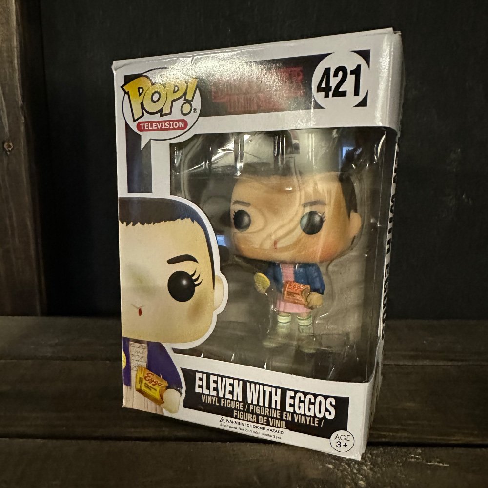 Eleven with Eggos Funko Pop Stranger Things