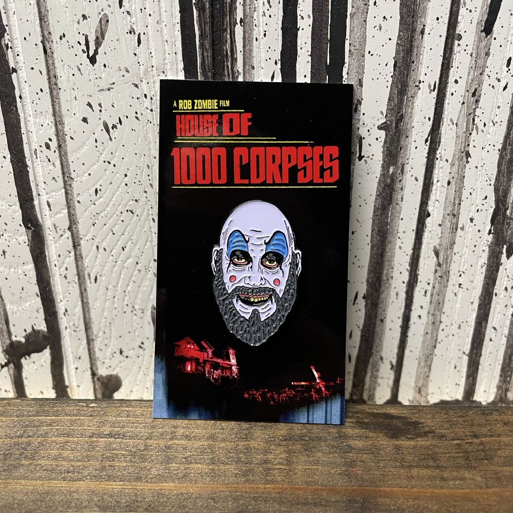 Captain Spaulding - House of 1000 Corpses Enamel Pin