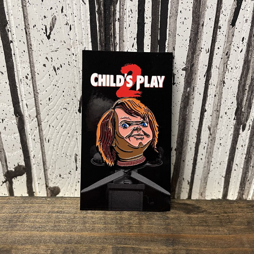 Chucky Enamel Pin