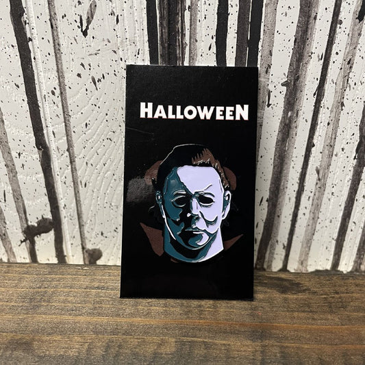 Micheal Myers - Halloween 1978 Enamel Pin