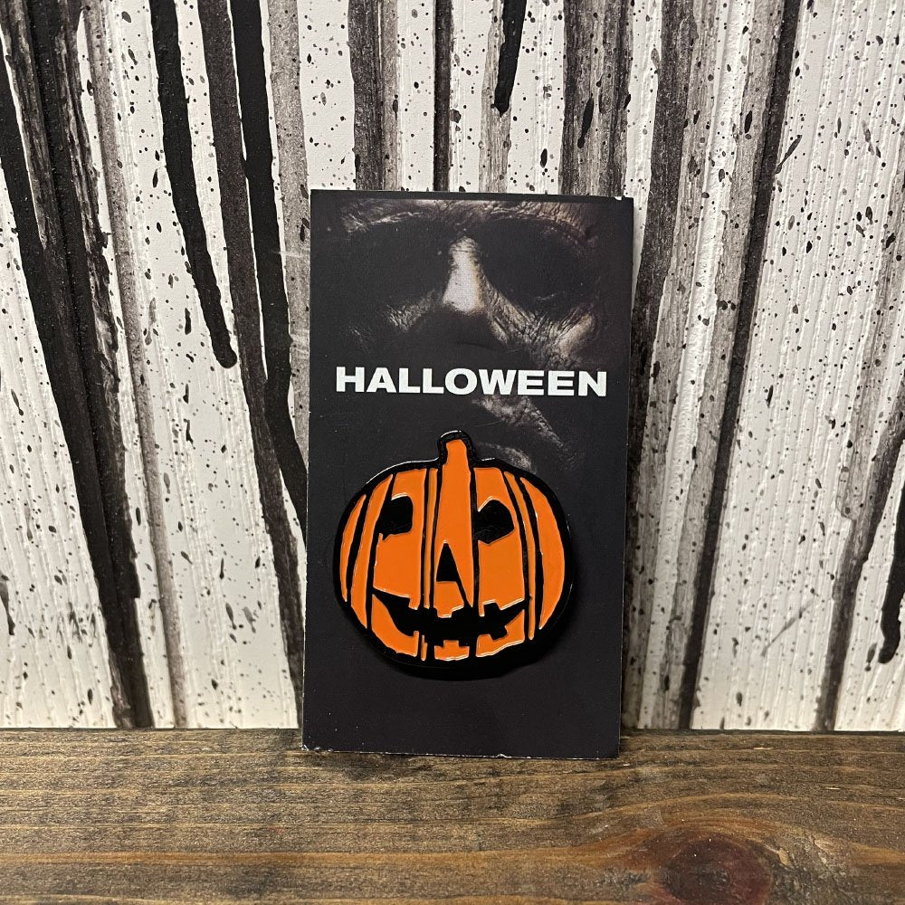 Halloween 2018 Pumpkin Logo - Enamel Pin