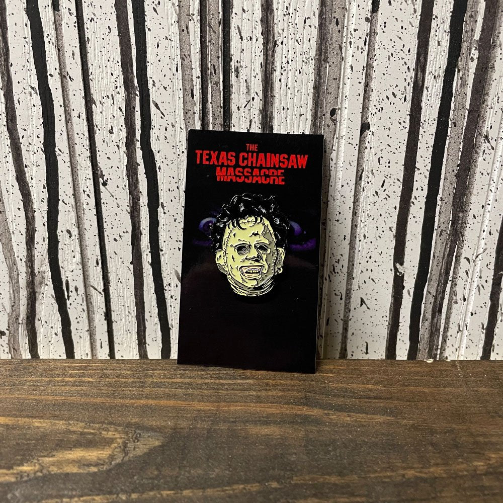 Leatherface - Texas Chainsaw Massacre (1974) Enamel Pin