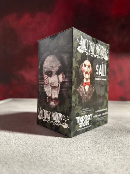 Saw Billy the Puppet - Holiday Horrors Ornament