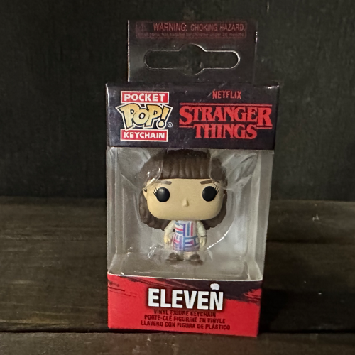 Eleven Stranger Things Funko Pop! Keychain