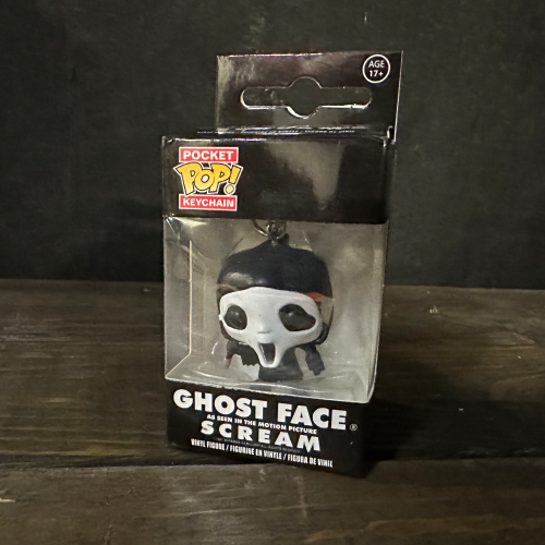 Ghostface (Scream) Funko Pocket Pop! Keychain