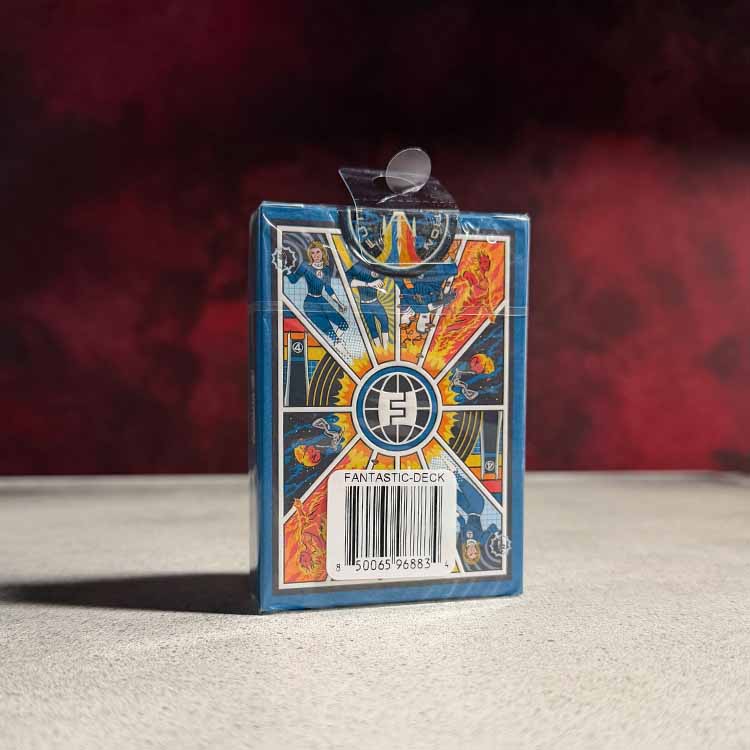 Fantastic 4 Playing Cards