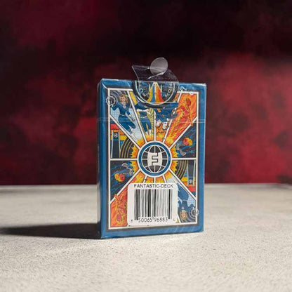 Fantastic 4 Playing Cards
