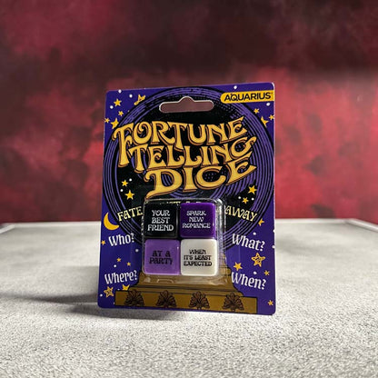 Fortune Telling Dice Game – Fun Novelty Gift for Parties &amp; Game Nights