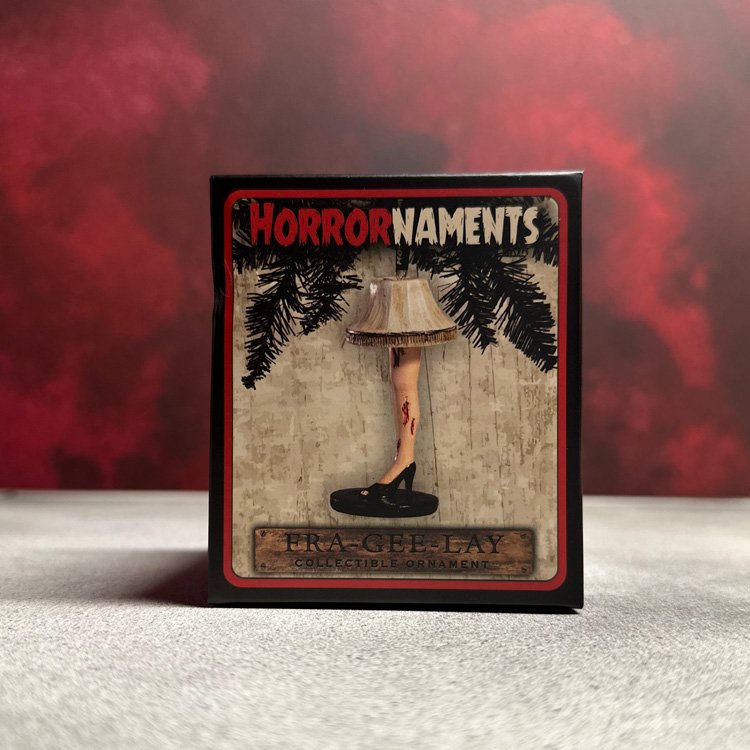 Fra-gee-lay Horror Ornament (Horrornament)