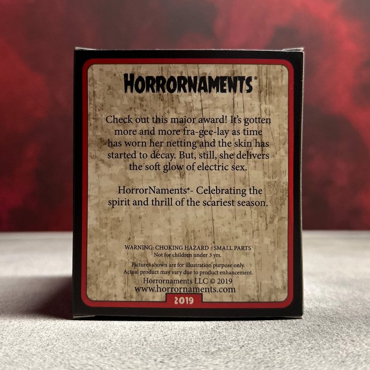 Fra-gee-lay Horror Ornament (Horrornament)