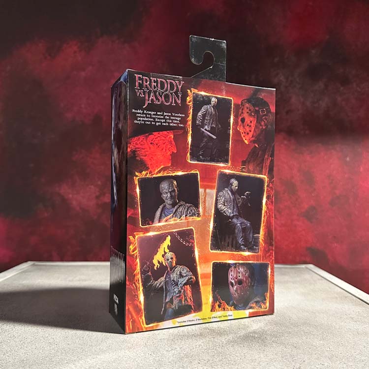 Freddy vs Jason – 7” Scale Ultimate Jason Action Figure | NECA