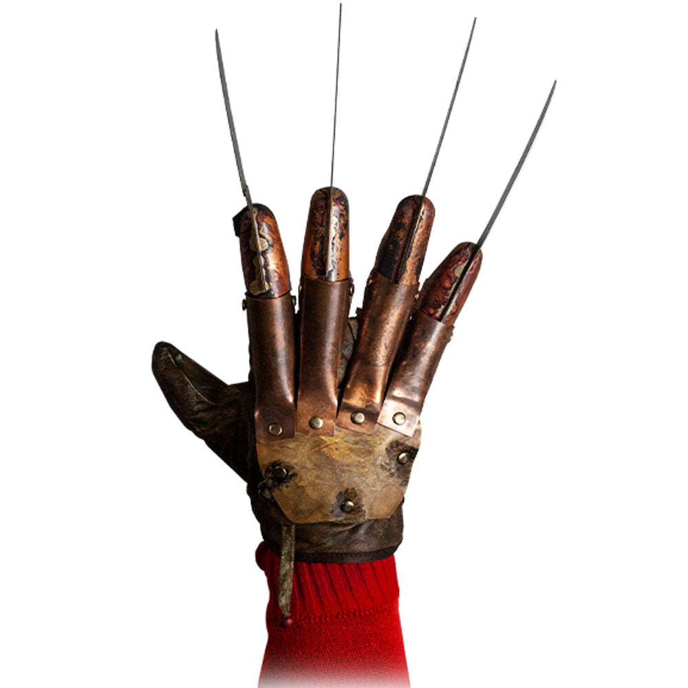 A NIGHTMARE ON ELM STREET - DELUXE FREDDY KRUEGER GLOVE