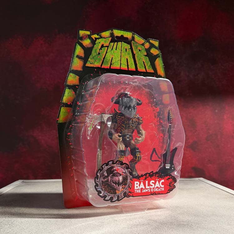 GWAR-Balsac the Jaws O Death 5_Action Figure trick or treat studios