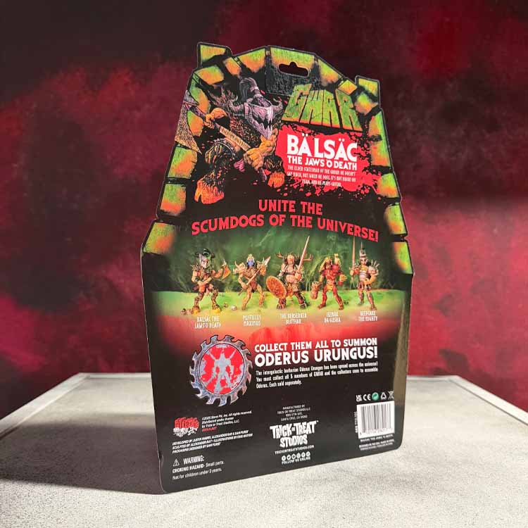 GWAR – Balsac the Jaws 'O Death 5" Action Figure