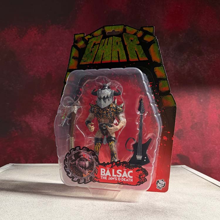 GWAR – Balsac the Jaws 'O Death 5" Action Figure