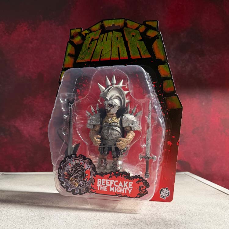GWAR-Beefcake the Mighty-5 Action Figure by Trick or Treat Studios