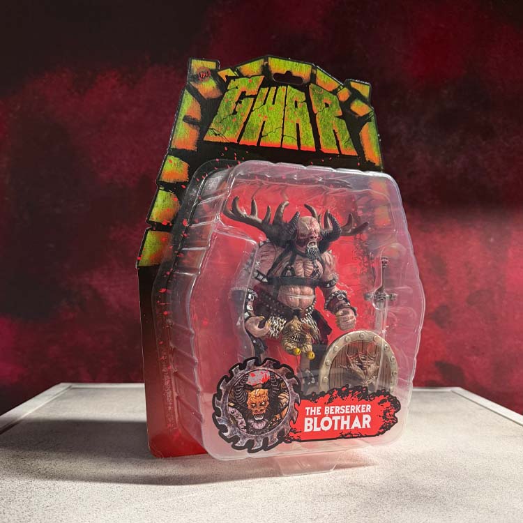 GWAR-Blothar the Berserker-5_Action Figure by trick or treat studios