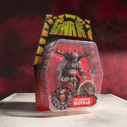 GWAR – Blöthar the Berserker 5" Action Figure
