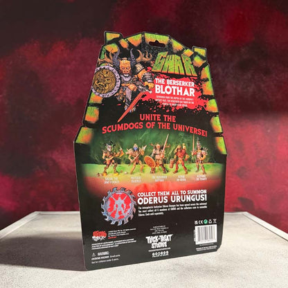 GWAR – Blöthar the Berserker 5" Action Figure