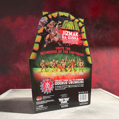GWAR-Jizmak Da Gusha-5 Action Figure packaging