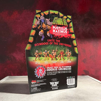 GWAR – Pustulus Maximus 5" Action Figure