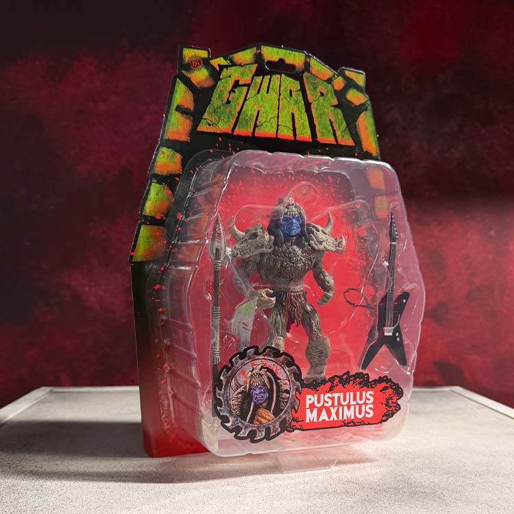 GWAR – Pustulus Maximus 5" Action Figure