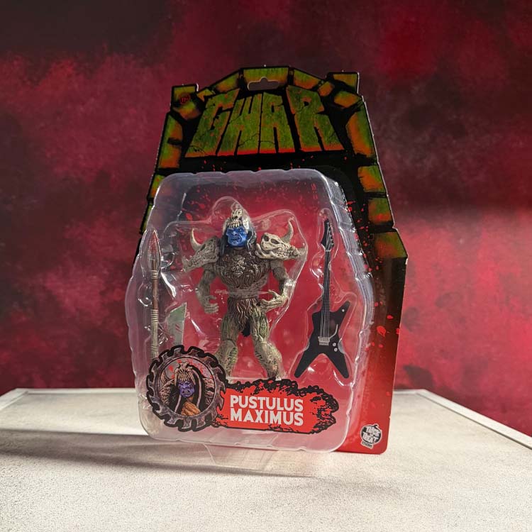 GWAR-Pustulus Maximus-5_Action Figure trick or treat studios